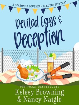 Deviled Eggs and Deception - Audiobook
